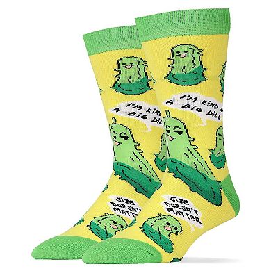 Men's Crew Socks -Big Dill