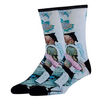 Men's Crew Socks -Sailor