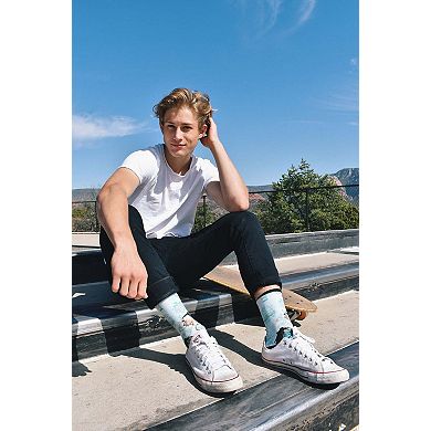 Men's Crew Socks -Sailor