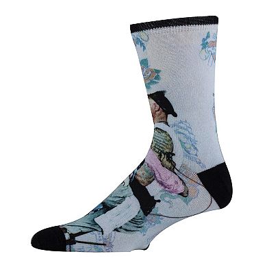 Men's Crew Socks -Sailor
