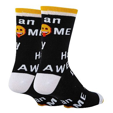 Men's Crew Socks -Awesome