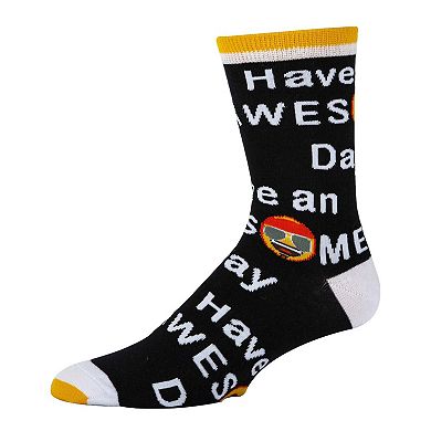 Men's Crew Socks -Awesome