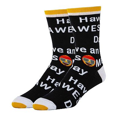 Men's Crew Socks -Awesome