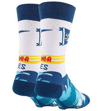 Men's Crew Socks -Los Angeles