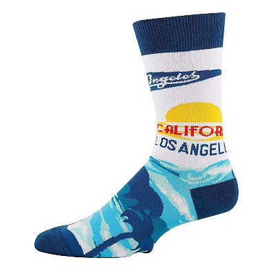 Men's Crew Socks -Los Angeles