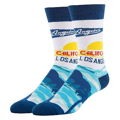 Men's Crew Socks -Los Angeles