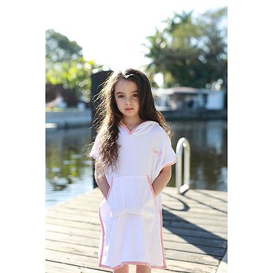 Cover-Up White with Pink - Little Kid Girls
