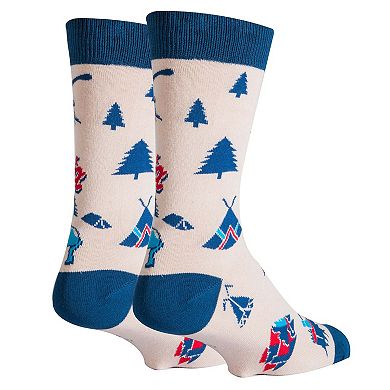 Men's Crew Socks -Minnesota