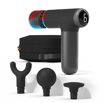 Sharper Image PowerBoost Pro+ Hot and Cold Compact Massager