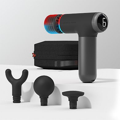 Sharper Image PowerBoost Pro+ Hot and Cold Compact Massager