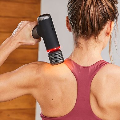 Sharper Image PowerBoost Pro+ Hot and Cold Compact Massager