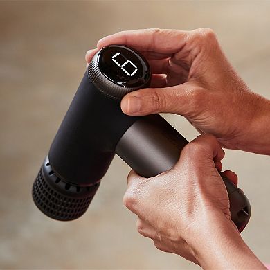 Sharper Image PowerBoost Pro+ Hot and Cold Compact Massager