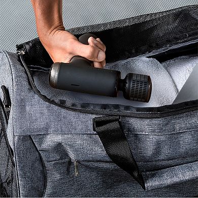 Sharper Image PowerBoost Pro+ Hot and Cold Compact Massager