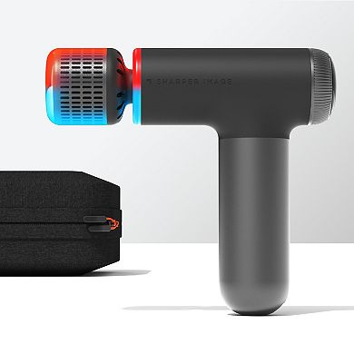Sharper Image PowerBoost Pro+ Hot and Cold Compact Massager