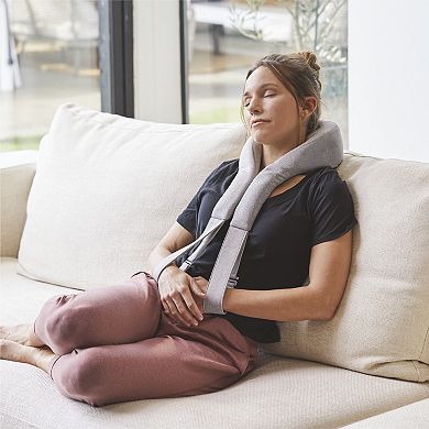 Sharper Image Realtouch Shiatsu Cordless Neck Massager