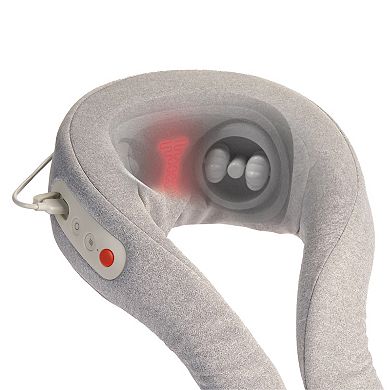 Sharper Image Realtouch Shiatsu Cordless Neck Massager