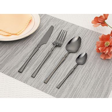 16 Piece Silverware Set, Stainless Steel Flatware Set for 4, Mirror Polished Serving Utensils Set