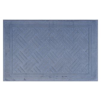 1 pc Cotton Bath Mat Towel, Luxury Absorbent Floor Rug for Hotel Spa Shower Bathroom Towels