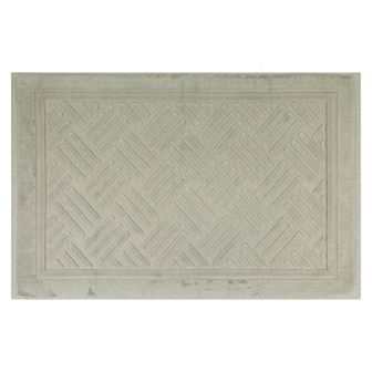1 pc Cotton Bath Mat Towel, Luxury Absorbent Floor Rug for Hotel Spa Shower Bathroom Towels