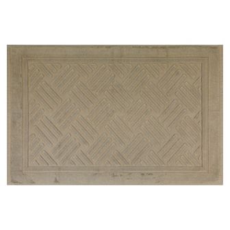 1 pc Cotton Bath Mat Towel, Luxury Absorbent Floor Rug for Hotel Spa Shower Bathroom Towels