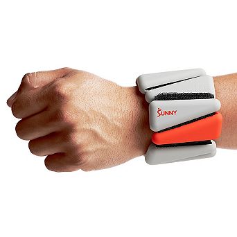 Sunny Health & Fitness Adjustable Wrist Weights (pair)