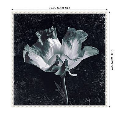 Aurora Blooms III by Sia Aryai Framed Canvas Wall Art Print