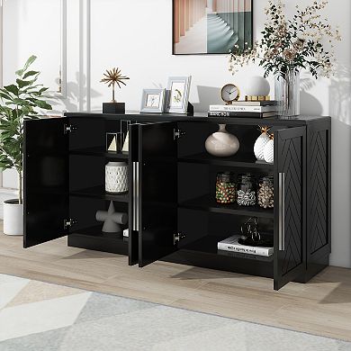 Merax Sideboard Buffet Cabinet with Storage
