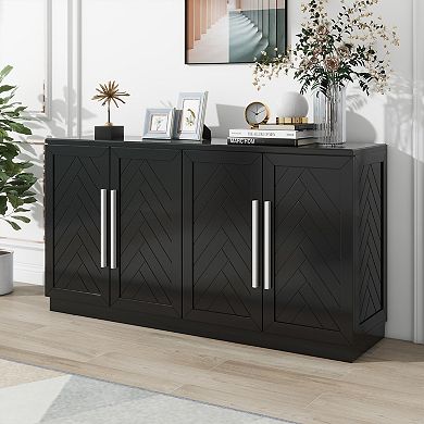 Merax Sideboard Buffet Cabinet with Storage