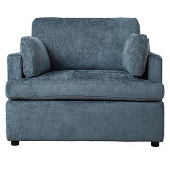 Merax Oversized Accent Chair - Comfortable Armrest Cushions