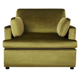 Merax Oversized Accent Chair - Comfortable Armrest Cushions