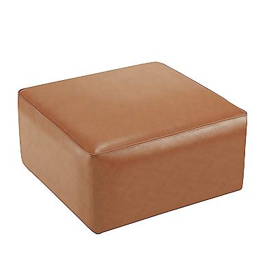 Merax Modern PU Ottoman