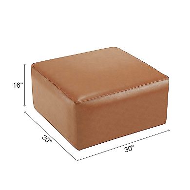 Merax Modern PU Ottoman