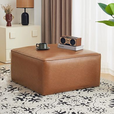 Merax Modern PU Ottoman
