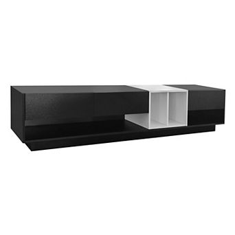 Merax Sleek and Stylish TV Stand with Perfect Storage Solution