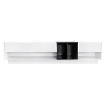 Merax Sleek and Stylish TV Stand with Perfect Storage Solution