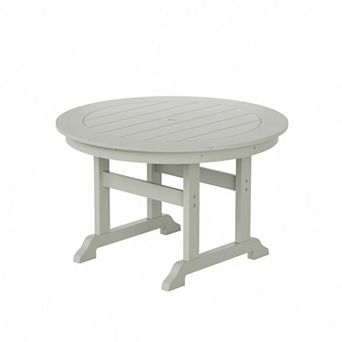 Westintrends 47" Outdoor/patio Round Dining Table