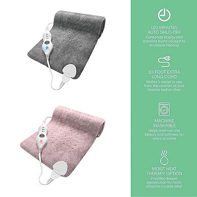 Father’s and Mother’s Day Comfort Bundle: Double the Warmth with Pursonic Heating Pads!