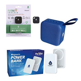 Pursonic Travel Essentials Bundle: Stay Connected, Secure, and Entertained on the Go!