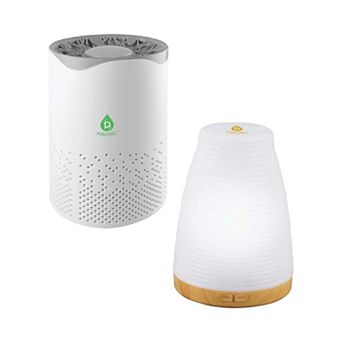 Pursonic USB Aroma Diffuser & True HEPA Air Purifier Bundle
