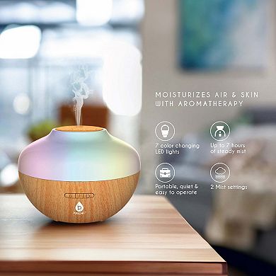 Pursonic USB Aroma Diffuser & True HEPA Air Purifier Bundle