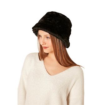 Youth and Teens Stylish Plush Bucket Hats For Winter