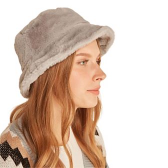Youth and Teens Stylish Plush Bucket Hats For Winter