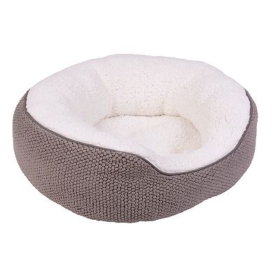 Kenwood Cuddler Cozy Round Pet Bed