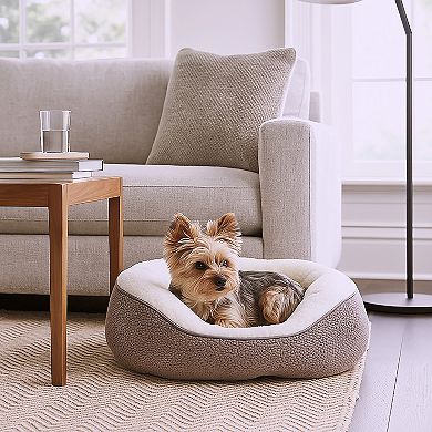 Kenwood Cuddler Cozy Round Pet Bed