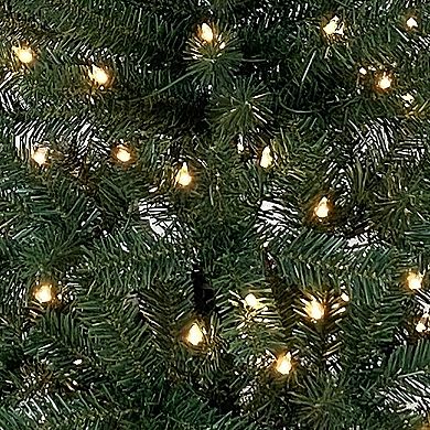 St. Nicholas Square 6-ft. Pre-Lit Artificial Christmas Tree