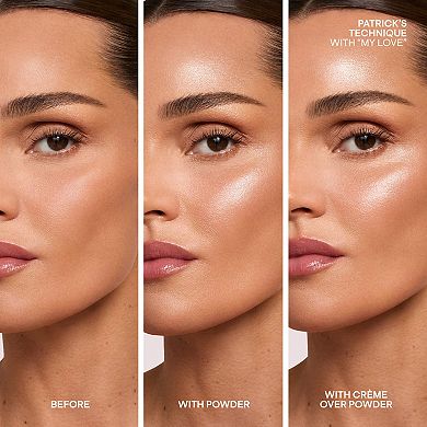 Major Glow Creme & Powder Light Reflecting Translucent Highlighter Duo