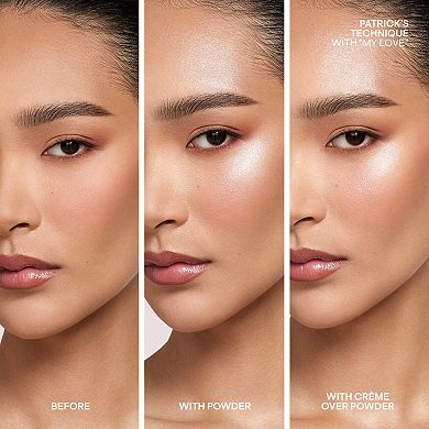 Major Glow Creme & Powder Light Reflecting Translucent Highlighter Duo