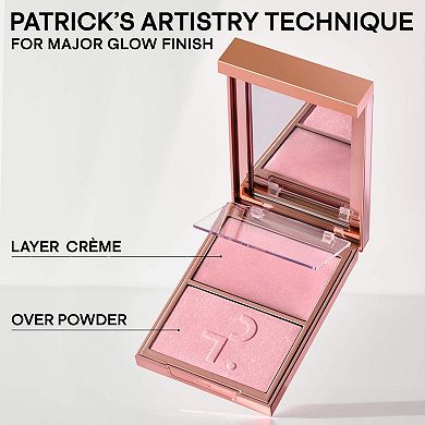 Major Glow Creme & Powder Light Reflecting Translucent Highlighter Duo