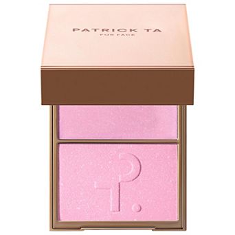 PATRICK TA Major Glow Creme & Powder Light Reflecting Translucent Highlighter Duo