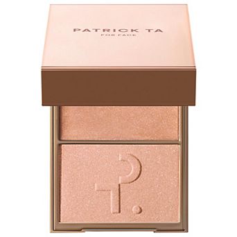 PATRICK TA Major Glow Creme & Powder Light Reflecting Translucent Highlighter Duo
